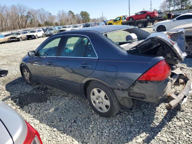 1HGCM56407A176254 - 2007 HONDA ACCORD LX GRAY photo 2