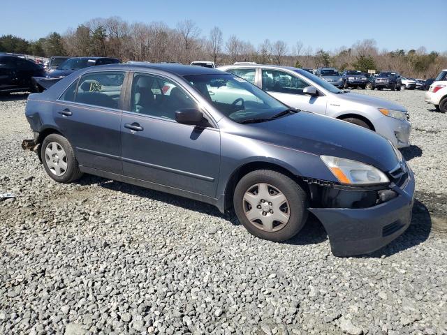 1HGCM56407A176254 - 2007 HONDA ACCORD LX GRAY photo 4