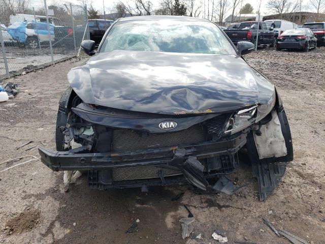 KNAGM4A70F5664944 - 2015 KIA OPTIMA LX BLACK photo 5