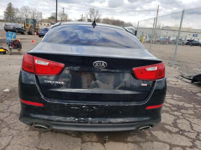 KNAGM4A70F5664944 - 2015 KIA OPTIMA LX BLACK photo 6