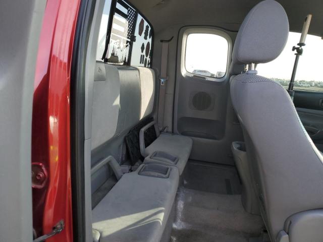 5TETU62N25Z045378 - 2005 TOYOTA TACOMA PRERUNNER ACCESS CAB RED photo 10