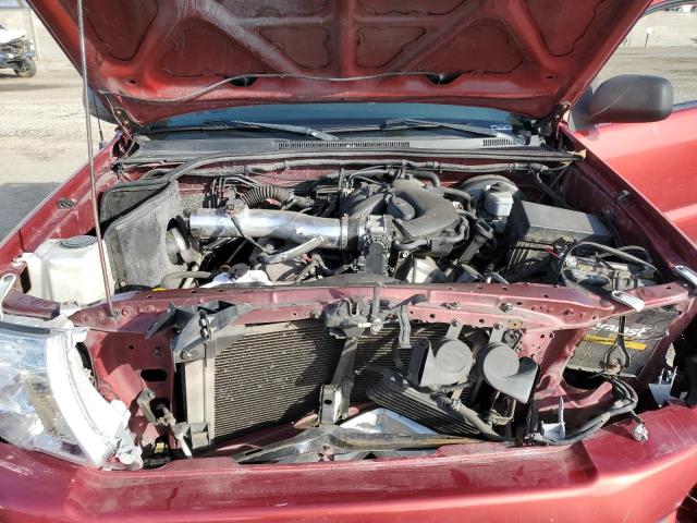 5TETU62N25Z045378 - 2005 TOYOTA TACOMA PRERUNNER ACCESS CAB RED photo 11