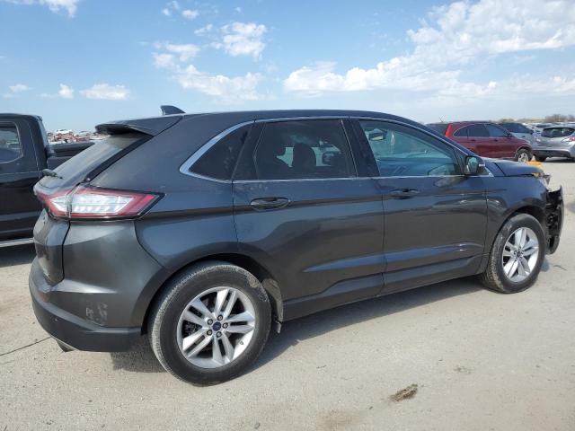 2FMTK3J90FBB24889 - 2015 FORD EDGE SEL GRAY photo 3