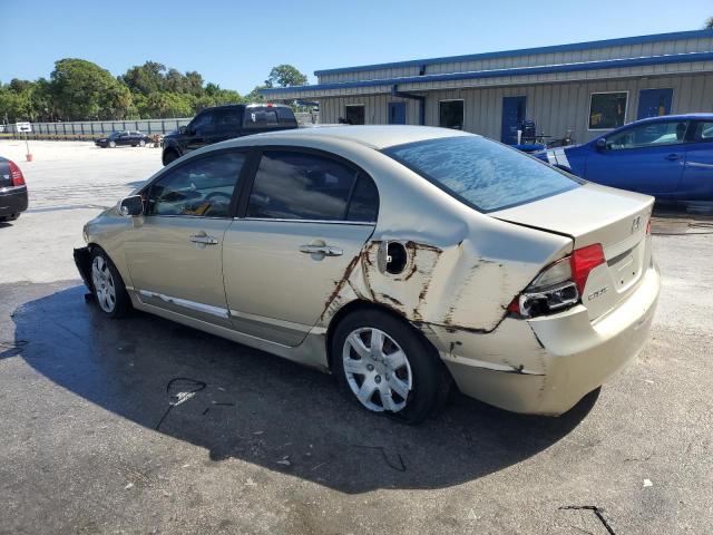 1HGFA16567L032686 - 2007 HONDA CIVIC LX GOLD photo 3