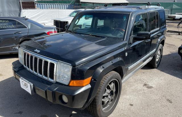 1J8HG68287C628266 - 2007 JEEP COMMANDER OVERLAND BLACK photo 2