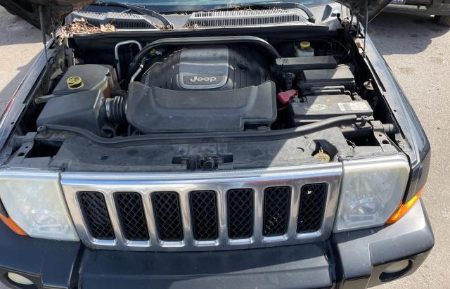 1J8HG68287C628266 - 2007 JEEP COMMANDER OVERLAND BLACK photo 7