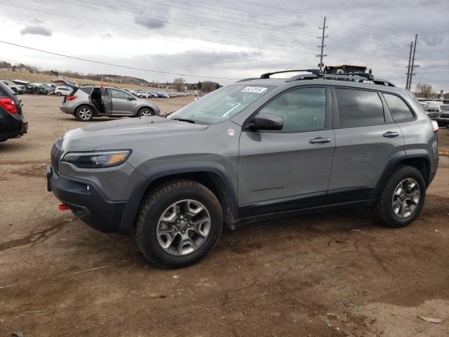 1C4PJMBX7KD471426 - 2019 JEEP CHEROKEE TRAILHAWK GRAY photo 1
