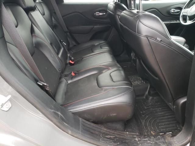 1C4PJMBX7KD471426 - 2019 JEEP CHEROKEE TRAILHAWK GRAY photo 10