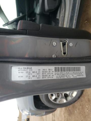 1C4PJMBX7KD471426 - 2019 JEEP CHEROKEE TRAILHAWK GRAY photo 12