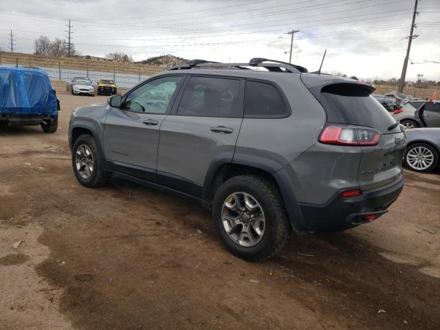 1C4PJMBX7KD471426 - 2019 JEEP CHEROKEE TRAILHAWK GRAY photo 2