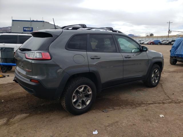 1C4PJMBX7KD471426 - 2019 JEEP CHEROKEE TRAILHAWK GRAY photo 3