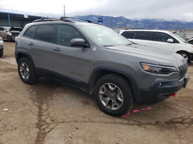 1C4PJMBX7KD471426 - 2019 JEEP CHEROKEE TRAILHAWK GRAY photo 4