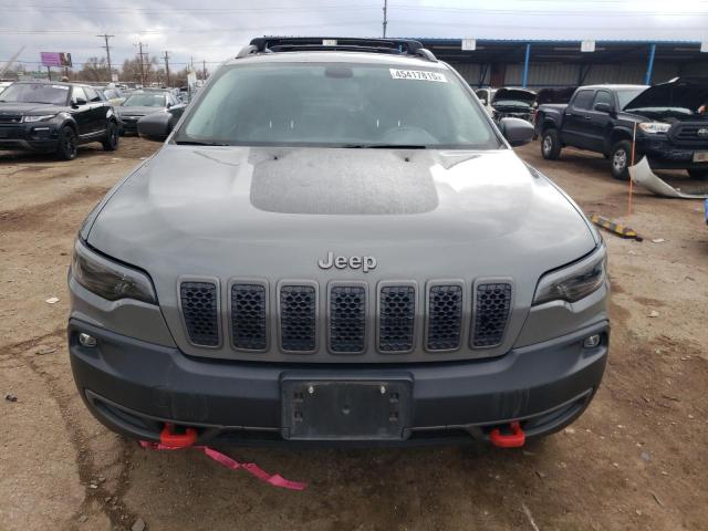 1C4PJMBX7KD471426 - 2019 JEEP CHEROKEE TRAILHAWK GRAY photo 5