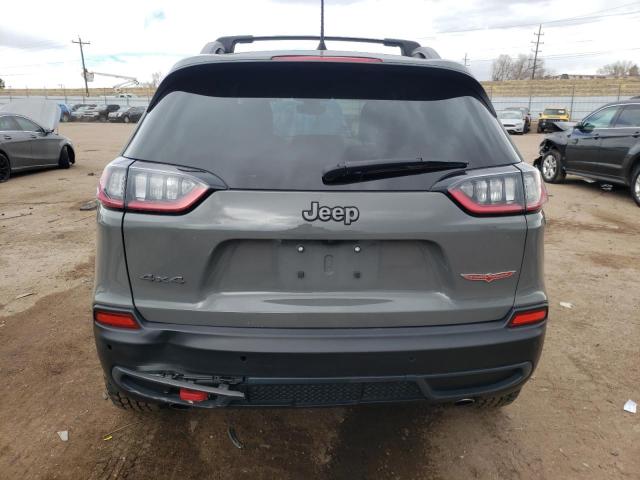 1C4PJMBX7KD471426 - 2019 JEEP CHEROKEE TRAILHAWK GRAY photo 6