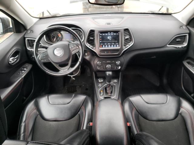 1C4PJMBX7KD471426 - 2019 JEEP CHEROKEE TRAILHAWK GRAY photo 8