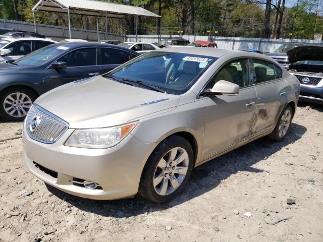 1G4GE5ED5BF153204 - 2011 BUICK LACROSSE CXS GOLD photo 1