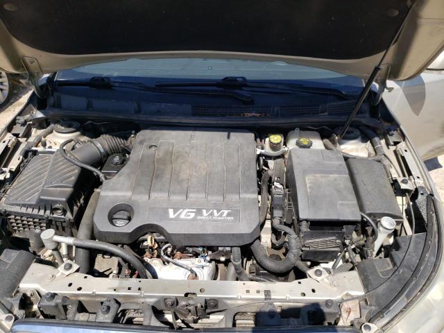 1G4GE5ED5BF153204 - 2011 BUICK LACROSSE CXS GOLD photo 11