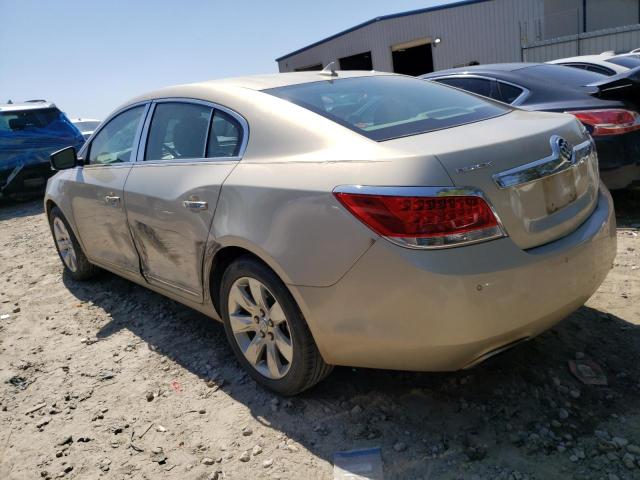 1G4GE5ED5BF153204 - 2011 BUICK LACROSSE CXS GOLD photo 2