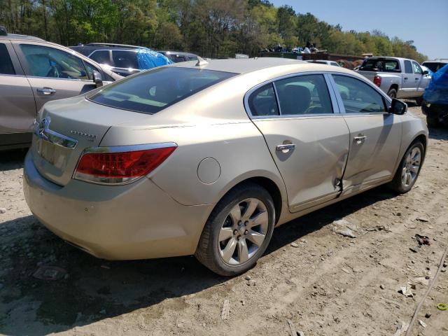 1G4GE5ED5BF153204 - 2011 BUICK LACROSSE CXS GOLD photo 3