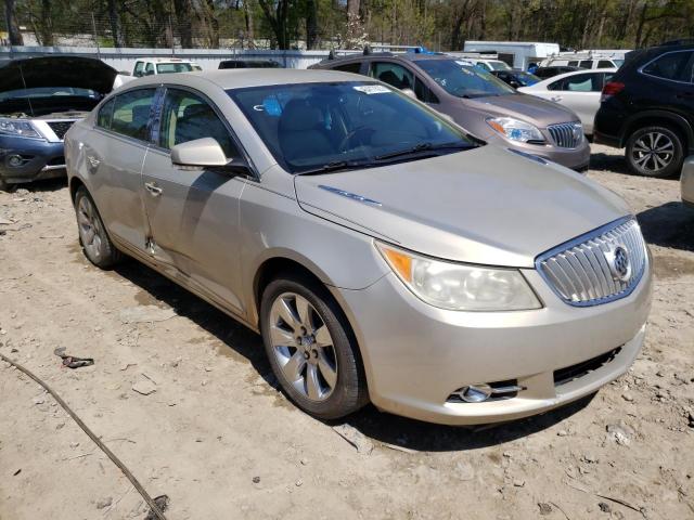 1G4GE5ED5BF153204 - 2011 BUICK LACROSSE CXS GOLD photo 4