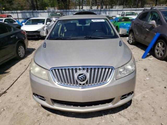 1G4GE5ED5BF153204 - 2011 BUICK LACROSSE CXS GOLD photo 5