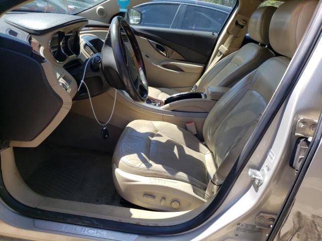 1G4GE5ED5BF153204 - 2011 BUICK LACROSSE CXS GOLD photo 7