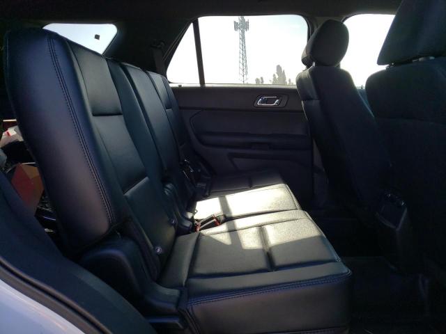 1FM5K8AR0DGC63416 - 2013 FORD EXPLORER POLICE INTERCEPTOR WHITE photo 10