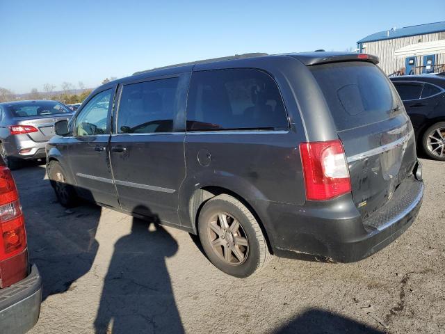 2C4RC1CG8CR143902 - 2012 CHRYSLER TOWN & COU TOURING L GRAY photo 2