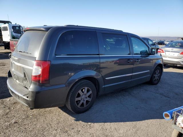 2C4RC1CG8CR143902 - 2012 CHRYSLER TOWN & COU TOURING L GRAY photo 3