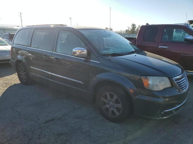 2C4RC1CG8CR143902 - 2012 CHRYSLER TOWN & COU TOURING L GRAY photo 4