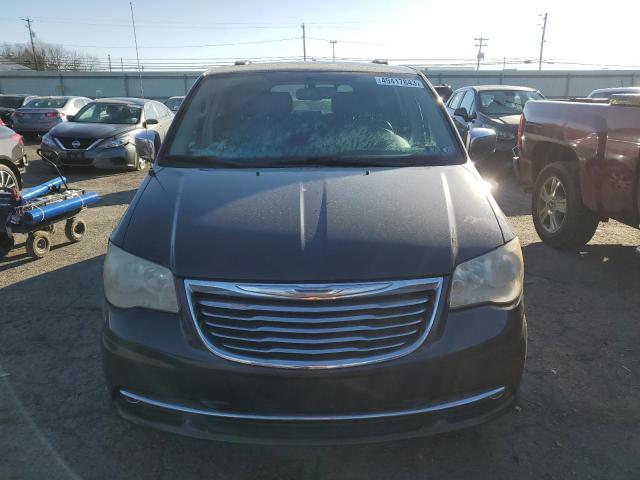 2C4RC1CG8CR143902 - 2012 CHRYSLER TOWN & COU TOURING L GRAY photo 5