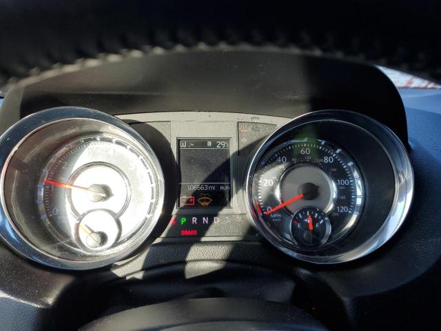 2C4RC1CG8CR143902 - 2012 CHRYSLER TOWN & COU TOURING L GRAY photo 9