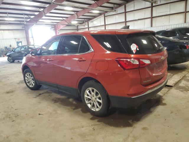 2GNAXTEV3L6135837 - 2020 CHEVROLET EQUINOX LT ORANGE photo 2