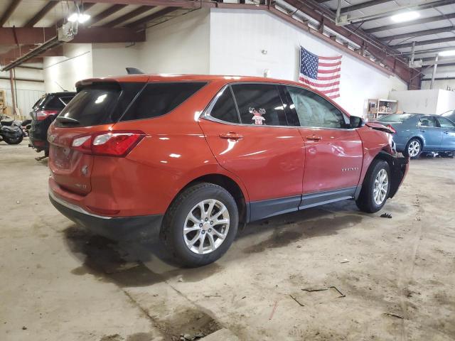 2GNAXTEV3L6135837 - 2020 CHEVROLET EQUINOX LT ORANGE photo 3