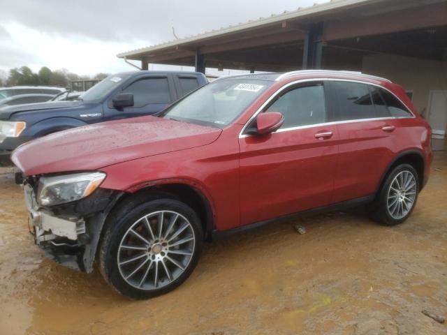 WDC0G4KB7GF021527 - 2016 MERCEDES-BENZ GLC 300 4MATIC RED photo 1