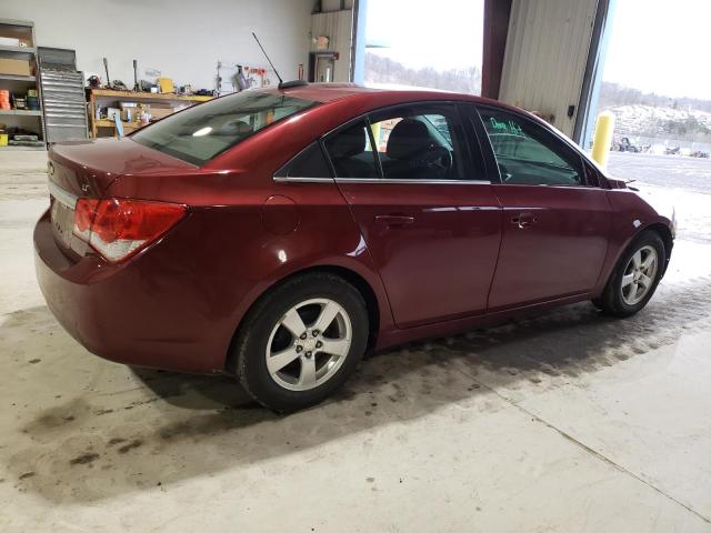 1G1PC5SB9F7203799 - 2015 CHEVROLET CRUZE LT MAROON photo 3