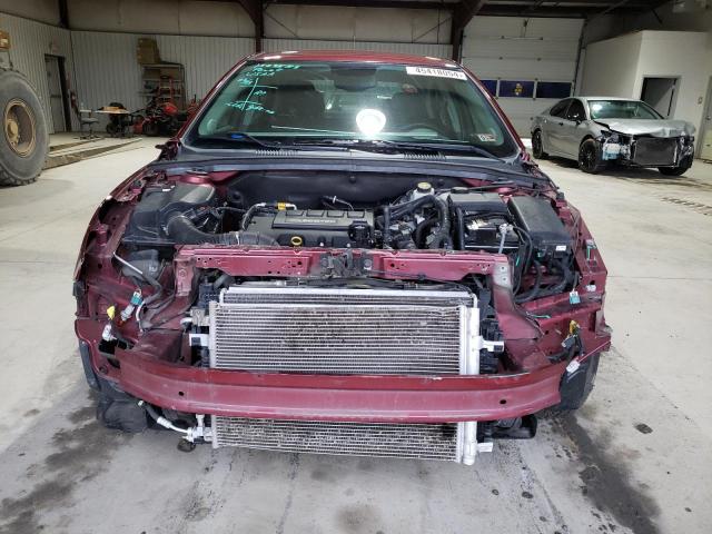 1G1PC5SB9F7203799 - 2015 CHEVROLET CRUZE LT MAROON photo 5