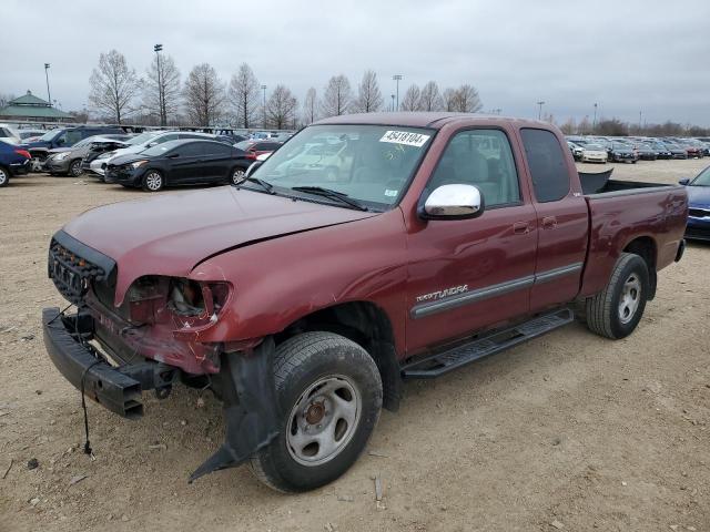 5TBRT34176S480295 - 2006 TOYOTA TUNDRA ACCESS CAB SR5 MAROON photo 1