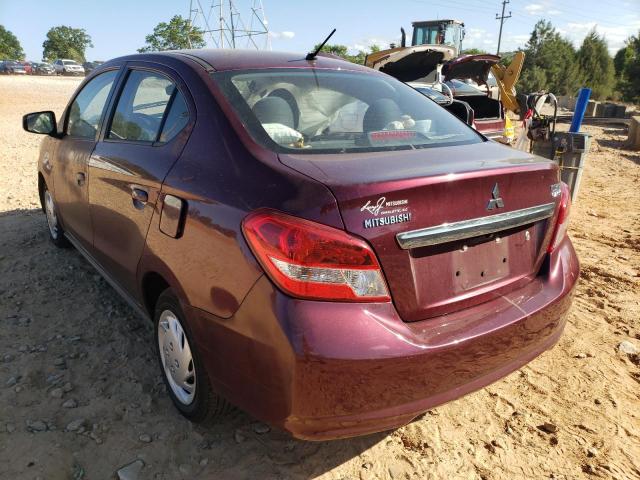 ML32F3FJ9KHF06686 - 2019 MITSUBISHI MIRAGE G4 ES Bordo foto 3