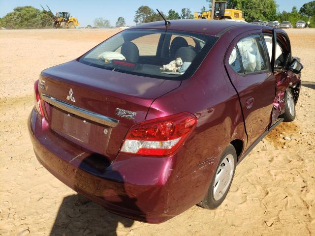 ML32F3FJ9KHF06686 - 2019 MITSUBISHI MIRAGE G4 ES Bordo foto 4