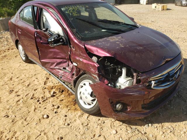 ML32F3FJ9KHF06686 - 2019 MITSUBISHI MIRAGE G4 ES Bordo foto 9