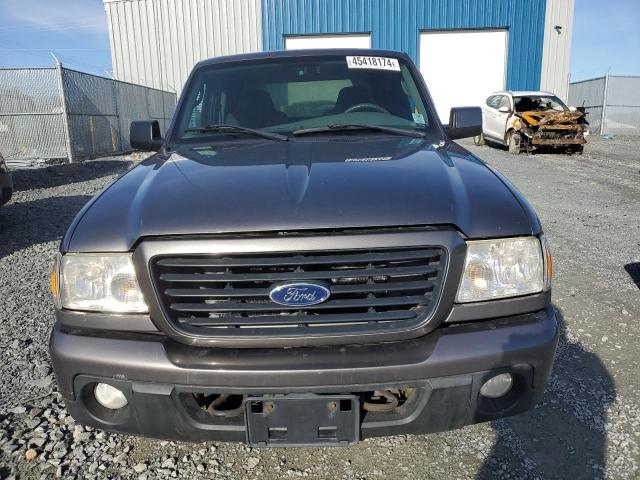 1FTZR45E58PA10406 - 2008 FORD RANGER SUPER CAB SILVER photo 5