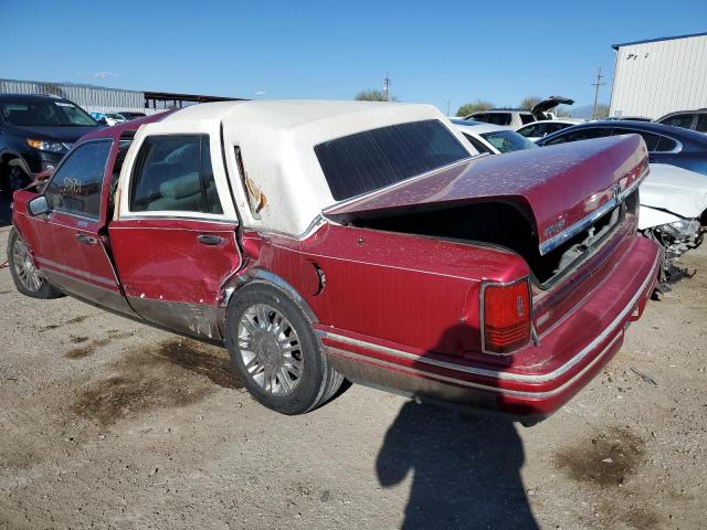 1LNLM81W9RY664407 - 1994 LINCOLN TOWN CAR EXECUTIVE TWO TONE photo 2