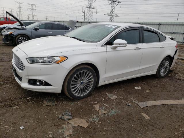 2015 FORD FUSION TITANIUM, 