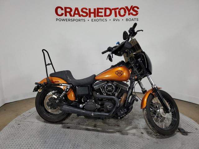 2015 HARLEY-DAVIDSON FXDB DYNA STREET BOB, 