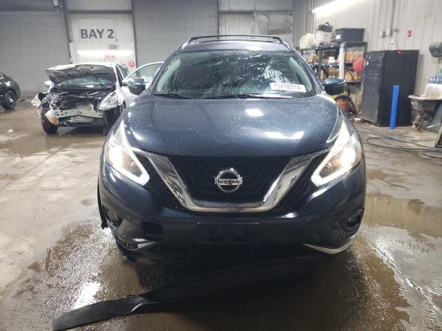 5N1AZ2MG4JN140212 - 2018 NISSAN MURANO S BLUE photo 5