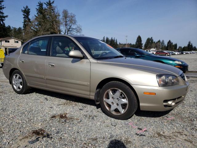 KMHDN46D95U087655 - 2005 HYUNDAI ELANTRA GLS TAN photo 4