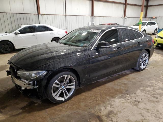 WBA4J3C54KBL08820 - 2019 BMW 430XI GRAN COUPE BLACK photo 1