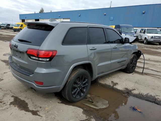 1C4RJFAG3MC780065 - 2021 JEEP GRAND CHER LAREDO GRAY photo 3