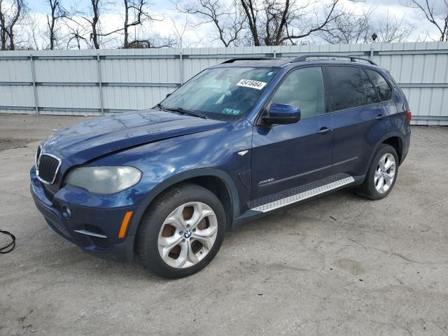 5UXZV8C53BL422021 - 2011 BMW X5 XDRIVE50I BLUE photo 1